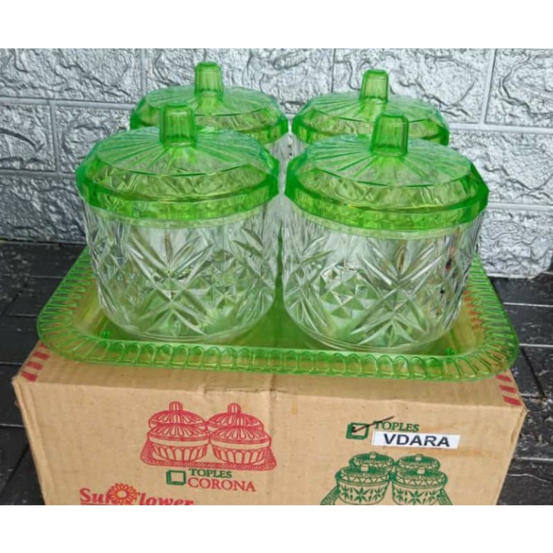 TOPLES KUE LEBARAN TOPLES SET BATAM