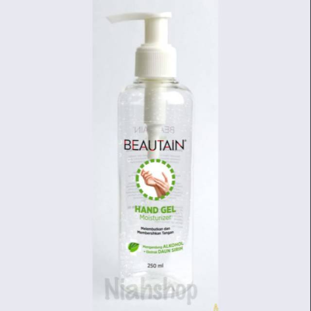 Beautain Hand Gel Moisturizer / Hand Sanitizer Bautain 250ml