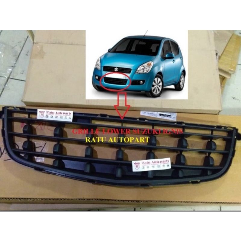 Grill Bemper Bagian Bawah Suzuki Splash. Grille Lower
