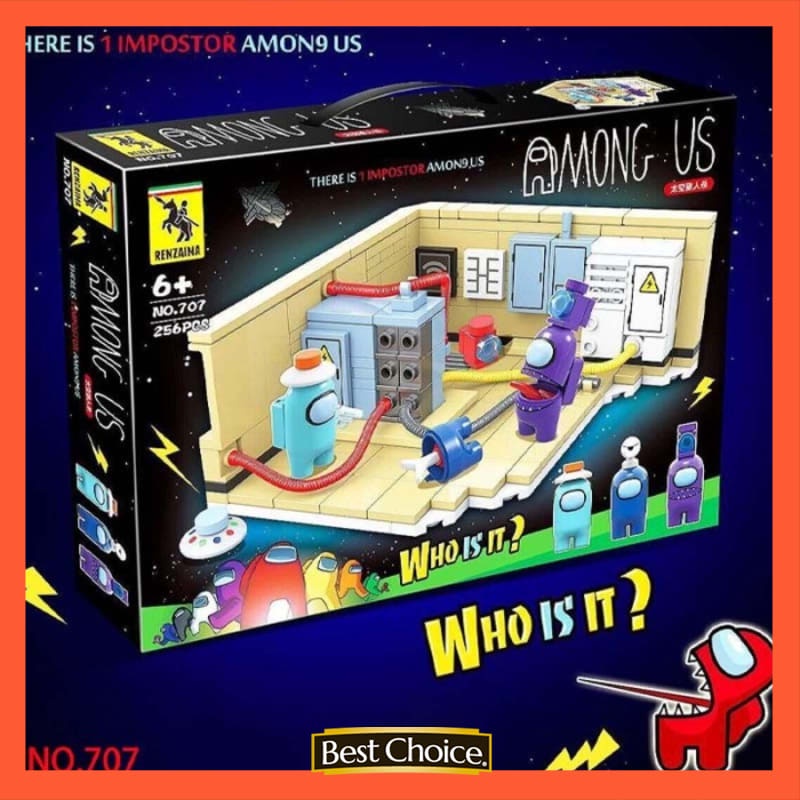lego amongus