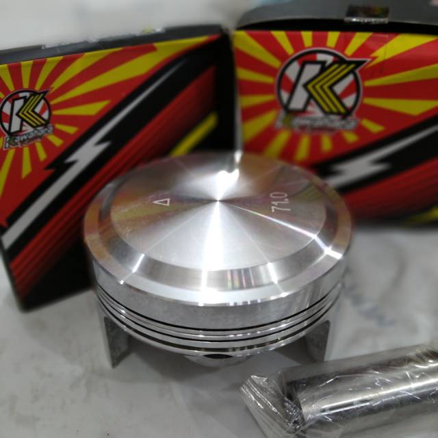 Piston seher kit mio nouvo byson kawahara racing58.5.59.60.61.62.63.64.65.66.67.68.69.70.71.72  pin 