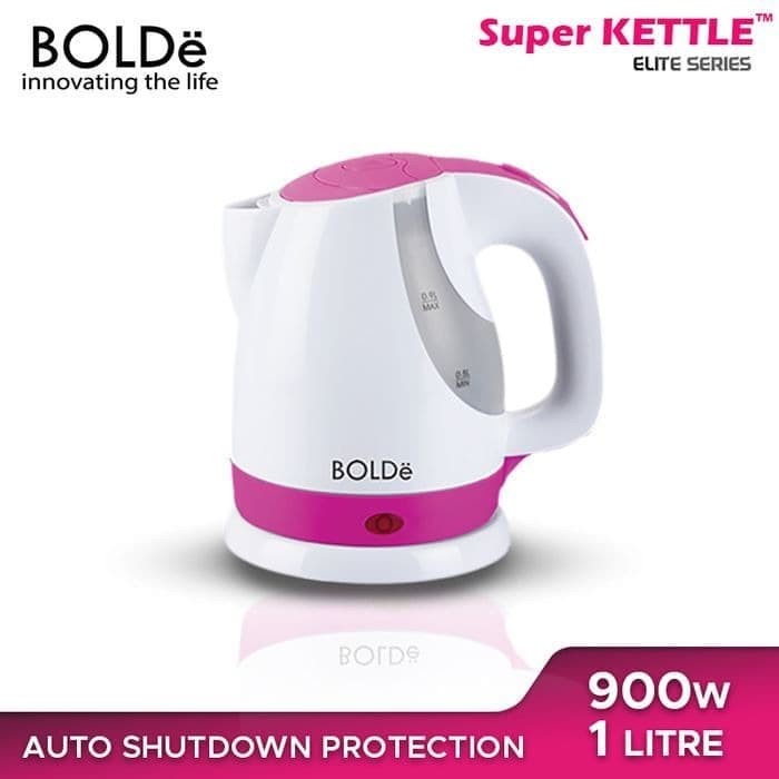 BOLDe Super Kettle Elite Series / Teko Listrik Pemanas Air - Teko 1Ltr