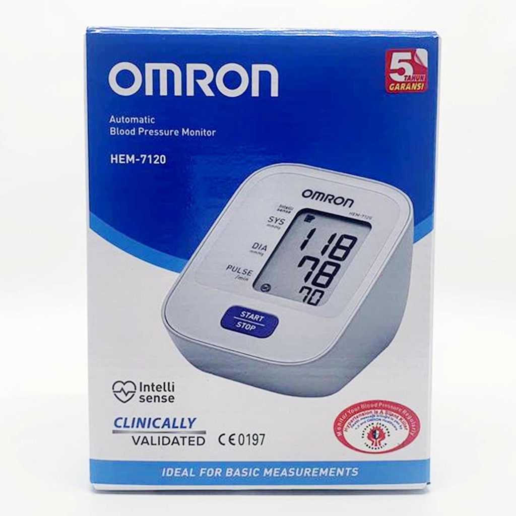 TENSI DIGITAL OMRON HEM-7120 /OMRON 7120 / TENSIMETER OMRON 7120