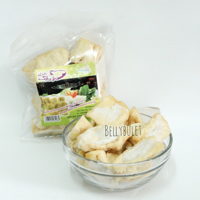 

Tahu Oritofu - shabu shabu
