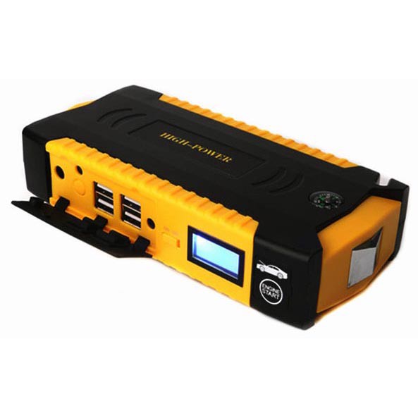 Taffware Power Bank 69800mAh Car Jump Starter 12V 4 Port USB &amp; Senter - TM19B - Black/Yellow