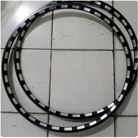 Velg Rims sepeda MTB 26 Taiwan Double Wall 36H sepasang
