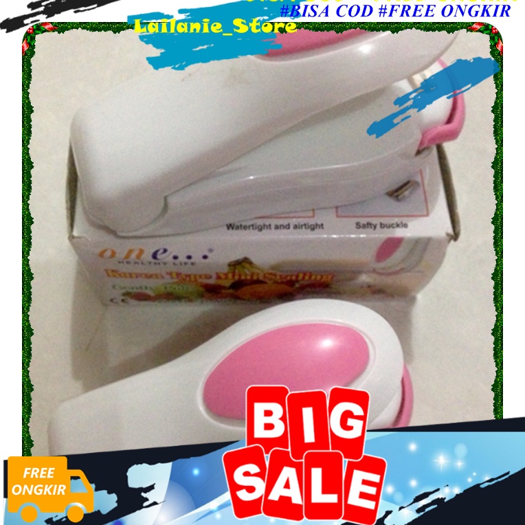 Jual Plastik Sealer Mini Gen2 Hand Sealer Portable Alat Mesin Siller