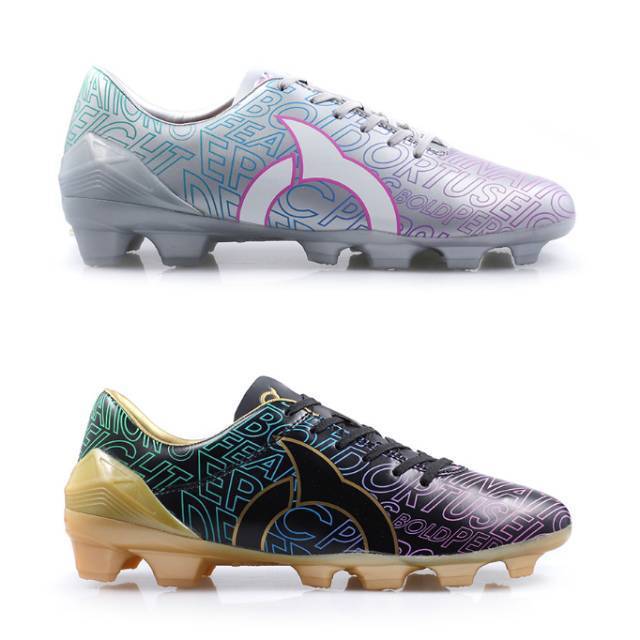 Sepatu bola ortuseight catalyst legion fg silver/black