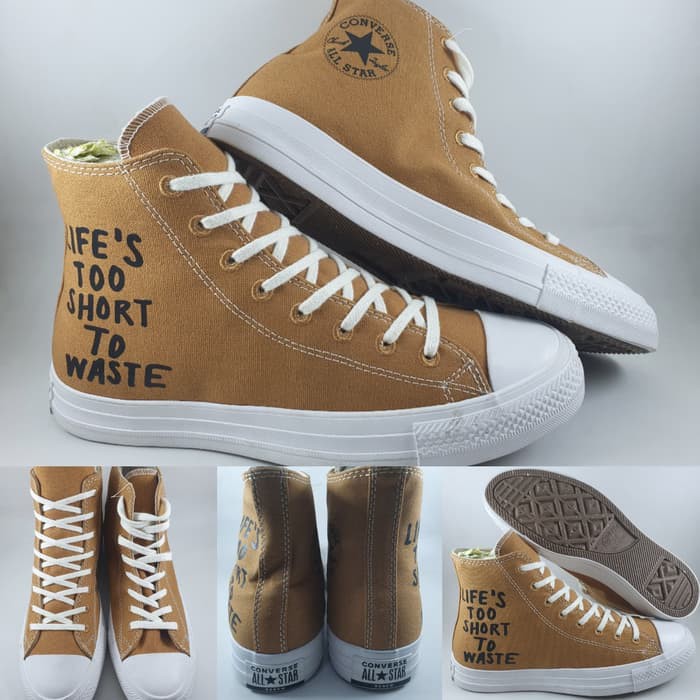 converse life's too short to waste price