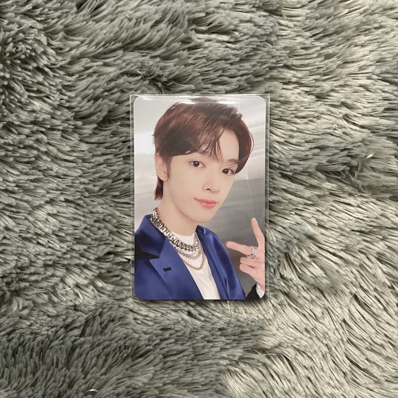 SUNGCHAN NCT 2020 YEARBOOK CARD COLLECTING BOOK KOLBUK PHOTOCARD PC