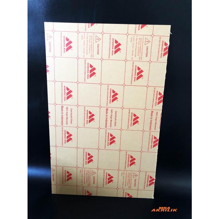 akrilik lembaran 3mm - akrilik lembaran - Acrrylic lembaran 100x50cm