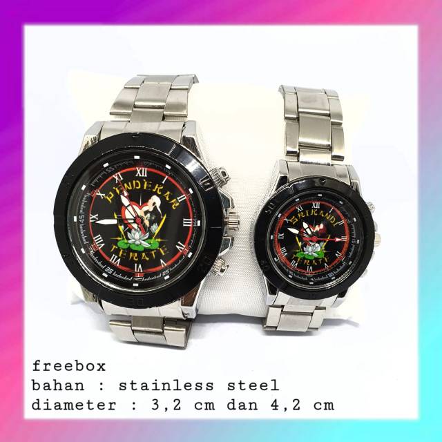 Jam couple psht stainless