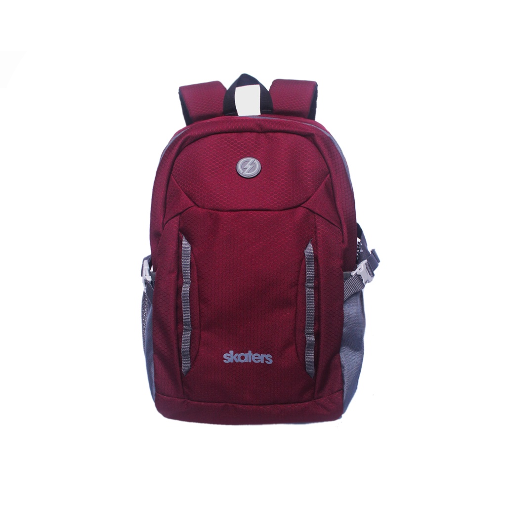 TAS RANSEL LAPTOP SKATERS VH018 MERAH MARUN