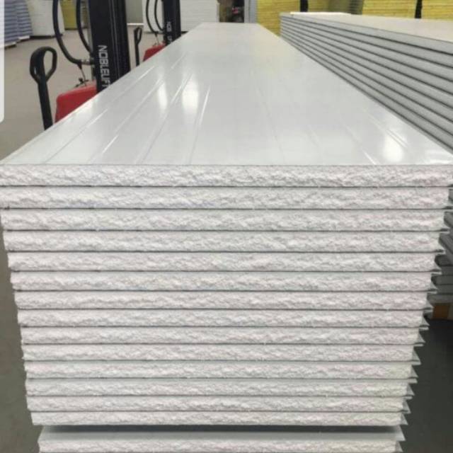 Sandwich panel EPS 100 cm tebal 5cm