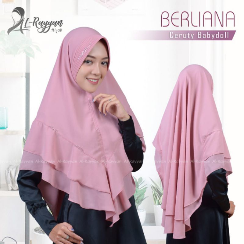 Al-Rayyan BERLIANA ~ hijab Ceruty Babydoll