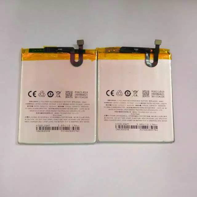 BATERAI MEIZU M5 NOTE BA621