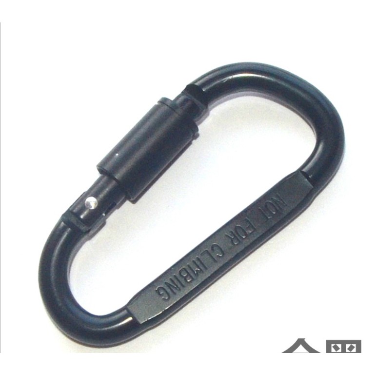 LIXADA Gantungan Carabiner Aluminium Quickdraw Karabiner 9 Warna baru LENGKAP