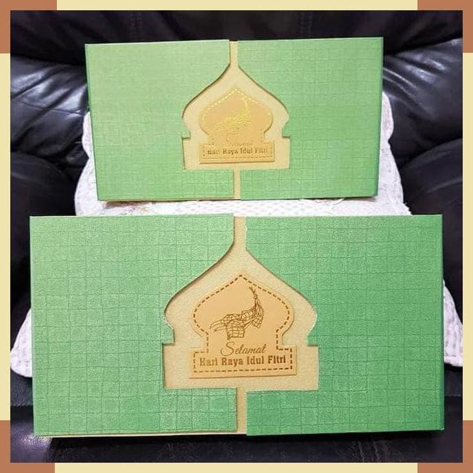 

Produk Unggulan Box Kotak Kue Kering Lebaran Uk 29X15X7 Magnet Parcel Idul Fitri
