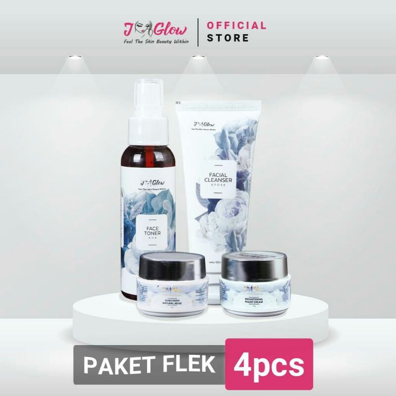 J Glow paket flek
