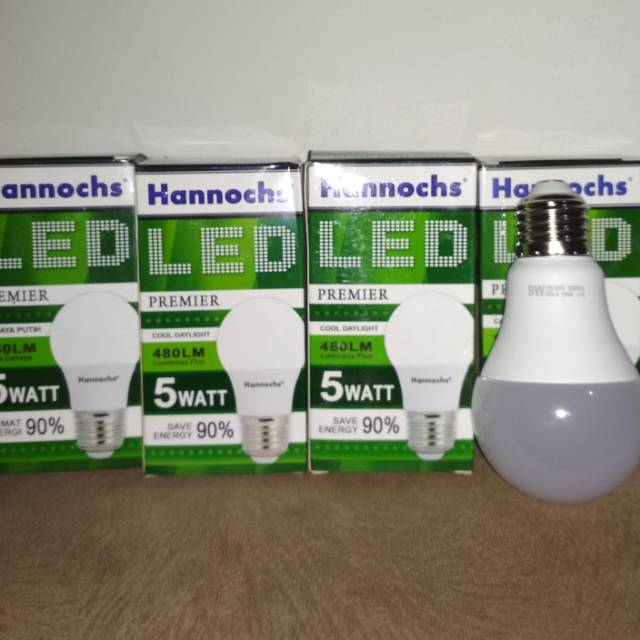 LAMPU LED HANNOCHS 3WATT LAMPU HEMAT ENERGI