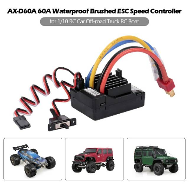 rc car speed controller