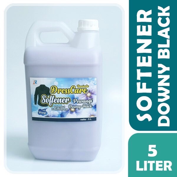 Softener Laundry 5l Pelembut Dan Pewangi Pakaian (snapy-exotic-sakura-downyblack-summerday)