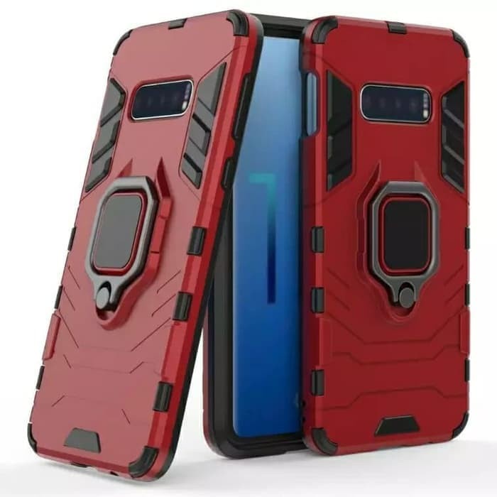 SAMSUNG S9 S10 S10+ S10 PLUS NOTE 10 PLUS NOTE 10+ NOTE 10 PRO  CASE HARDCASE ARMOR PHANTER + RING 360