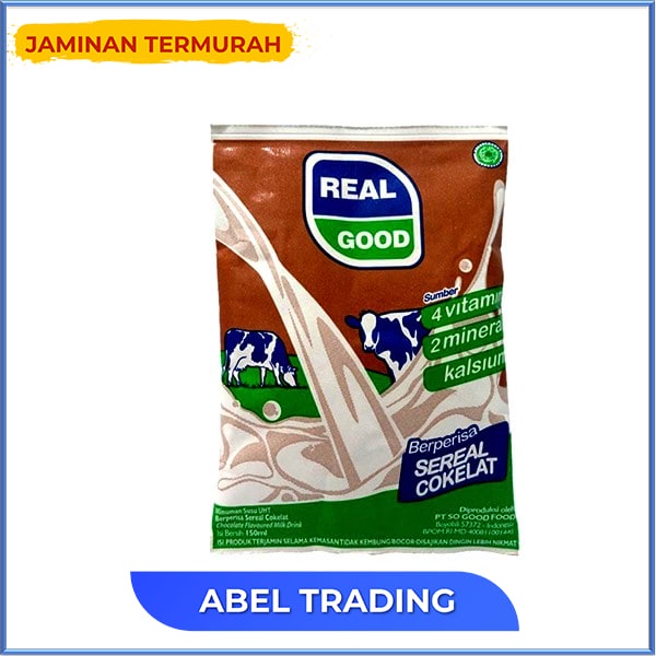 

REAL GOOD CHOCO MILK 150ml