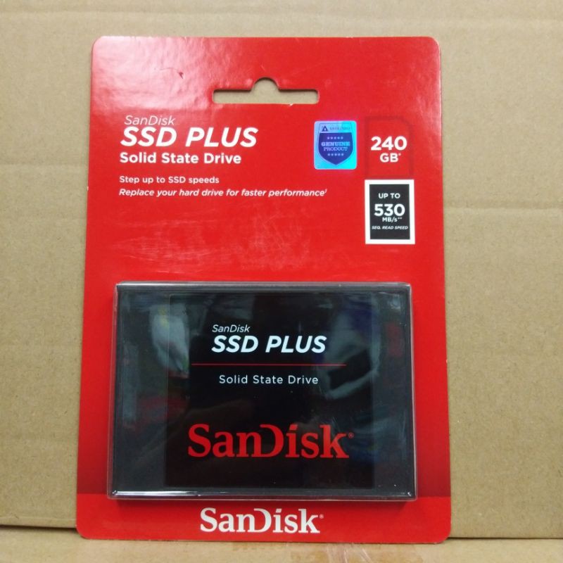 SanDisk SSD 240GB 2.5&quot; SATA III 6Gb/s