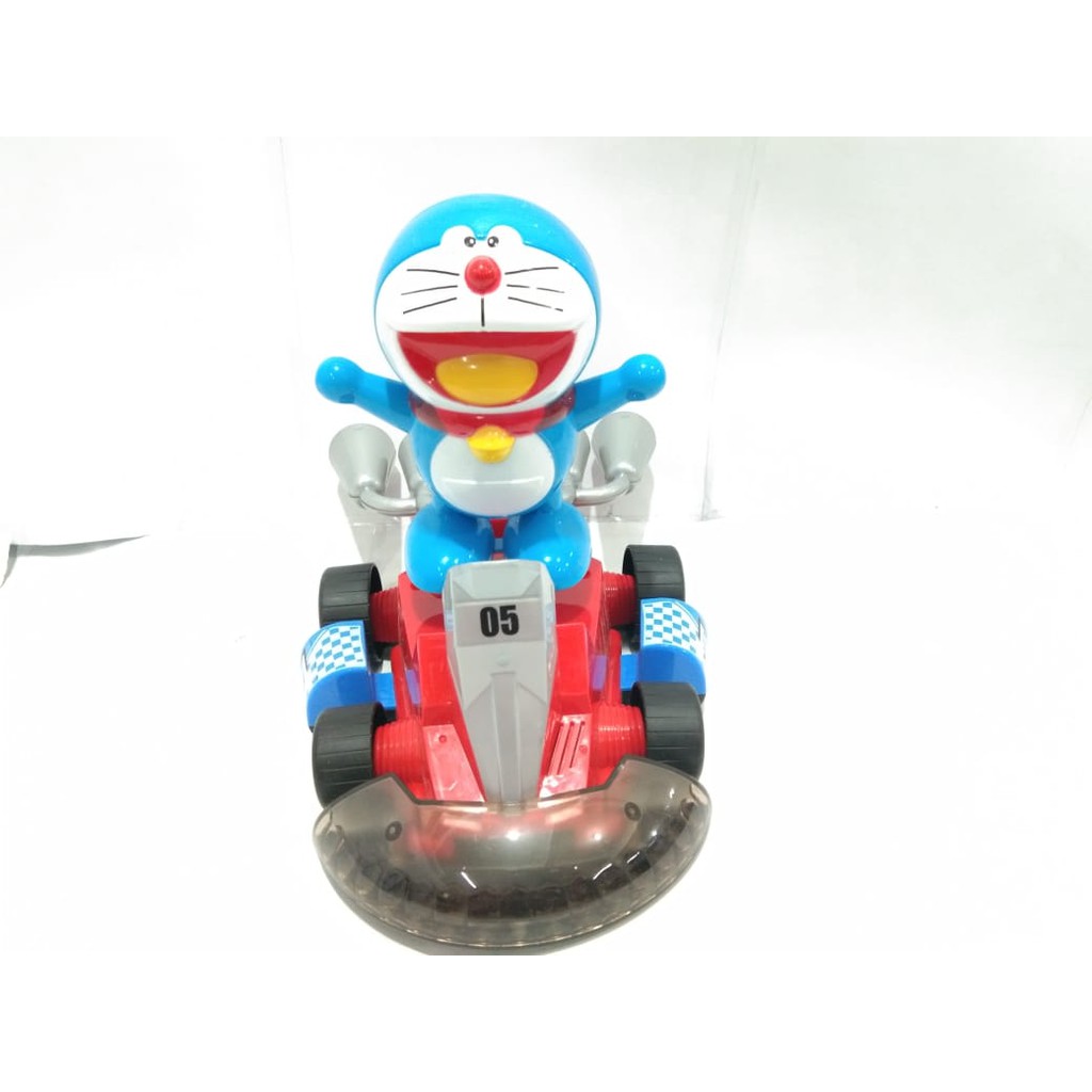 Mainan Anak karting Doraemon - gocar doraemon bump and go - LD144D