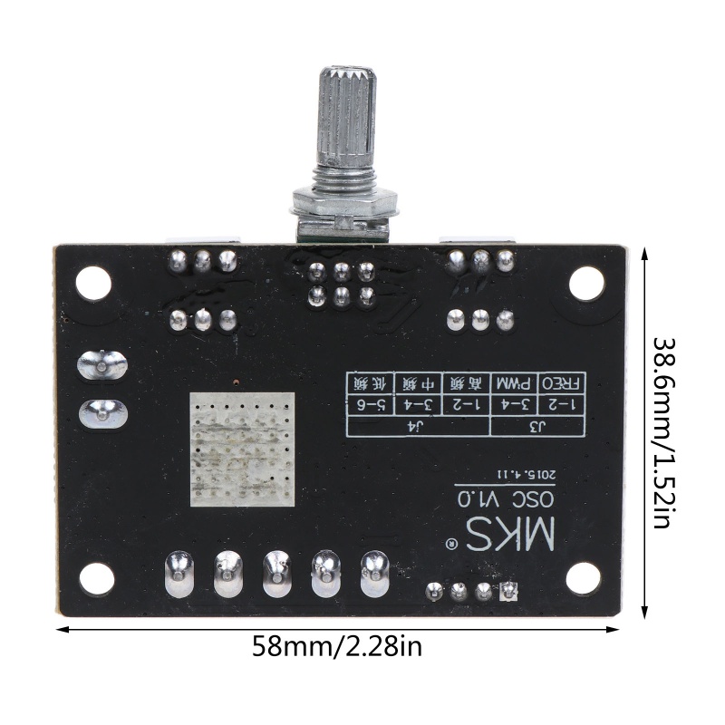 MKS Btsg Cgkosc V1.0 Stepper Motor Drive Simple Controller Pulse PWM Generator Sinyal