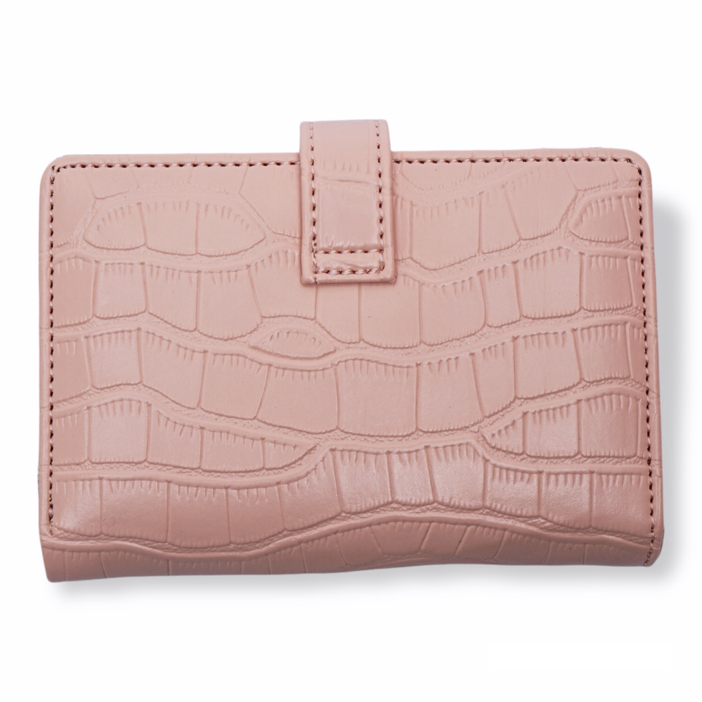 Dompet Lipat Wanita Croco (Calla by Mosca)