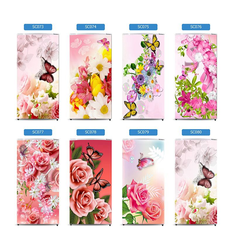 Stiker Kulkas 1Pintu / Stiker Kulkas 2Pintu / Stiker Kulkas Custem / Stiker Kulkas Kamar Mandi / Toi