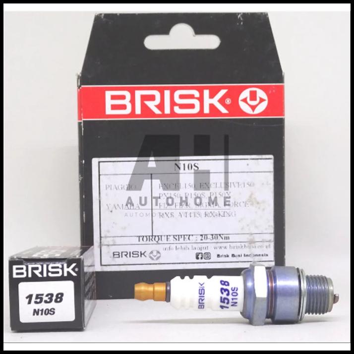 Busi Yamaha Rx King - Rx-S Rxs - Brisk Silver Racing N10S