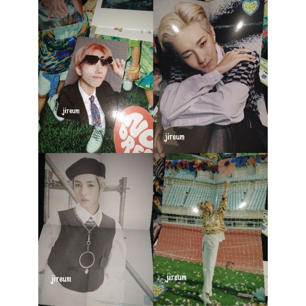 [WTT/WANT TO TRADE] PC JISUNG AGENT, FP RENJUN HELLO & ROLLIN TO HAECHAN/JENO/MARK