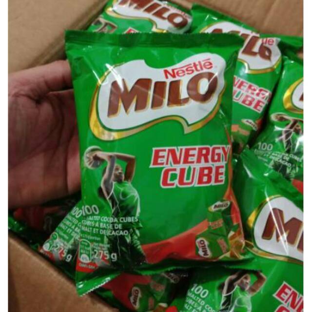 

(READY) Milo Cube@100pcs