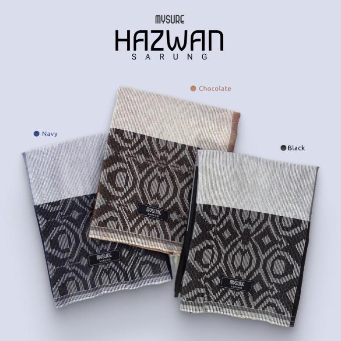 Kain Sarung Sholat Pria Dewasa Premium HAZWAN