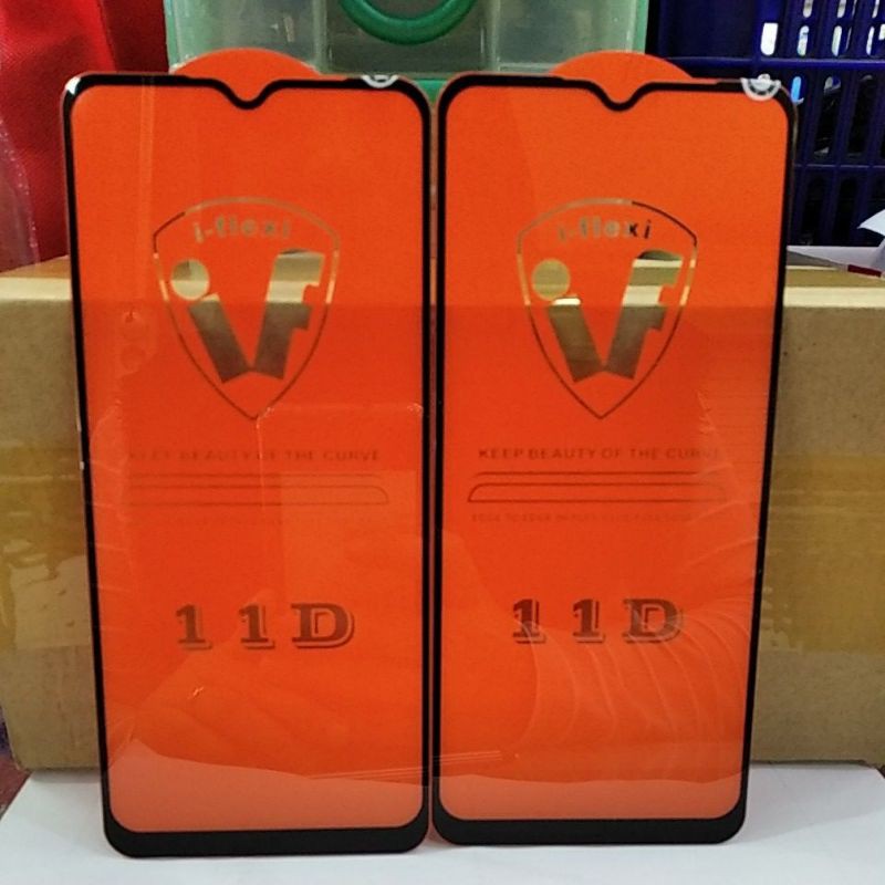 TG FULL XIAOMI REDMI 9 / REDMI 9A / REDMI 9C ANTIGORES FULL LAYAR WARNA HITAM