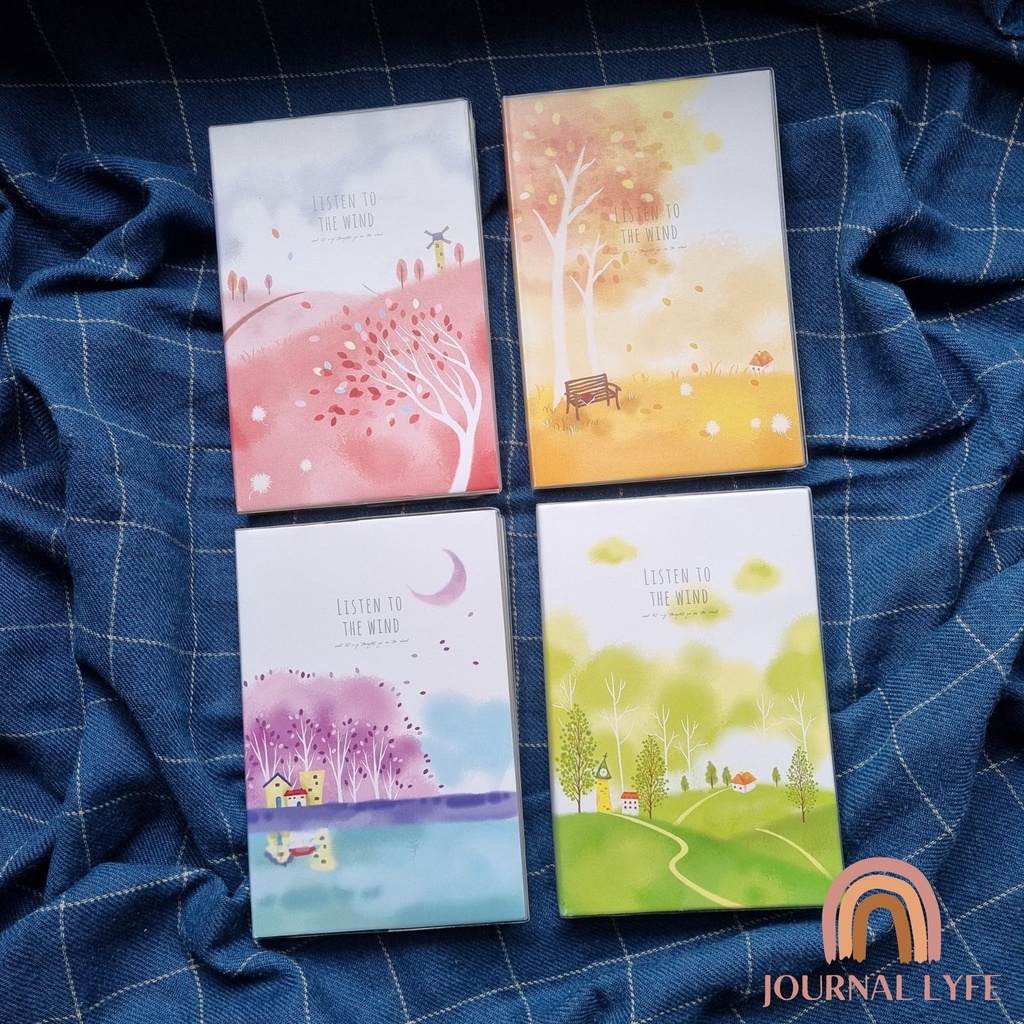 

NOTEBOOK CANTIK - PILIHAN WARNA COVER