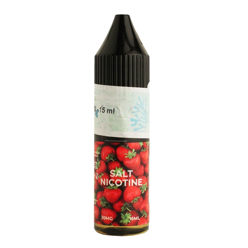 Dua Juice Strawberry Jam Salt Nic E-Liquid 15ML 30MG [ vape / vapor / rokok elektrik]