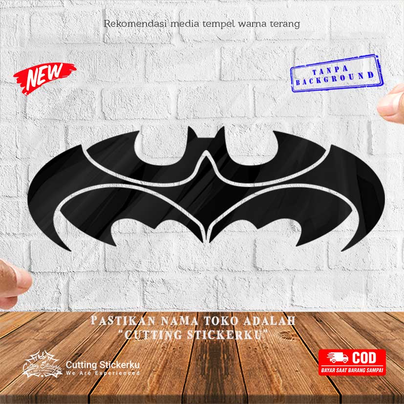 Cutting Stiker Batman Robin Variasi Motor Mobil Sticker Timbul Keren Nyala Dasbor Spakbor Visor Body Kaca Helm Laptop Hologram Reflective Tahan Mio Air Bodi Samping Nama Serial Scoopy Vario Beat NMAX PCX Kartun Vespa Marvel DC Super Hero Komik Cartoon