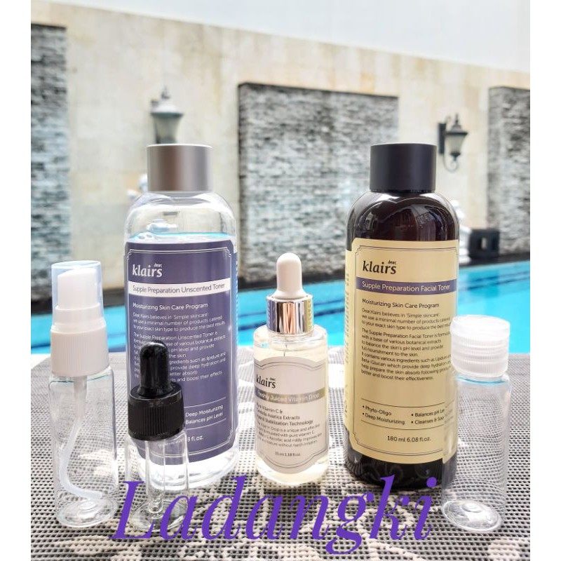 [SHARE] KLAIRS Supple Preparation Toner Klairs Unscented Toner KLAIRS Freshly Juiced Vitamin