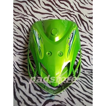 tameng depan yamaha mio smile warna hijau