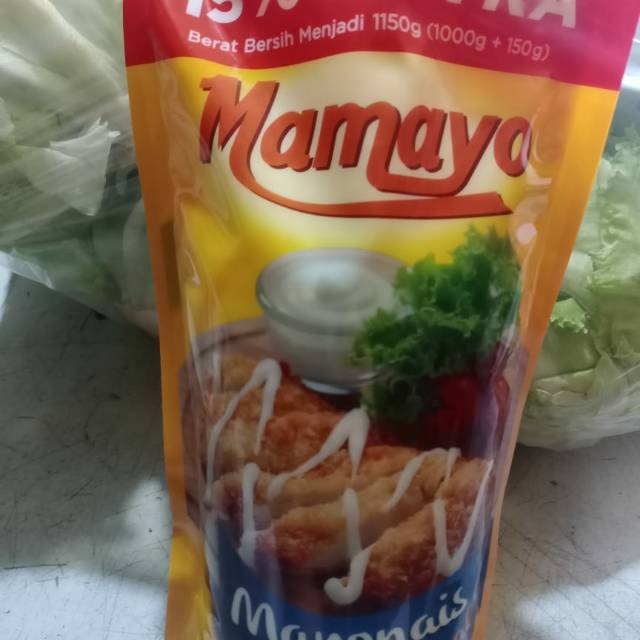 

Mayonais Mamayo 1kg