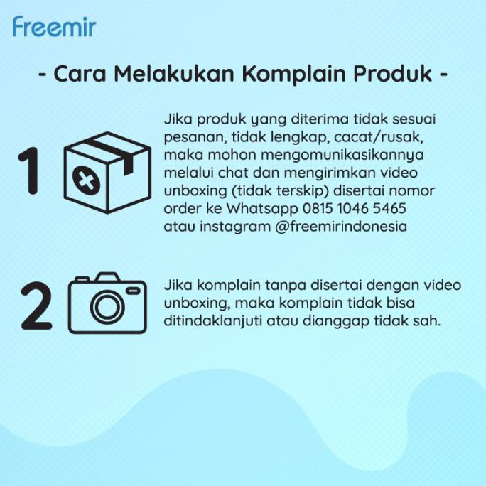 freemir gelas wheatstraw cangkir plastik cup warna warni Set 5 pcs