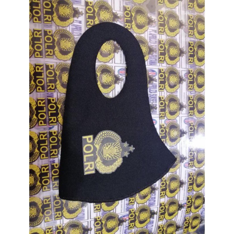 MASKER SCUBA CUSTOM SABLON TNI.POLRI