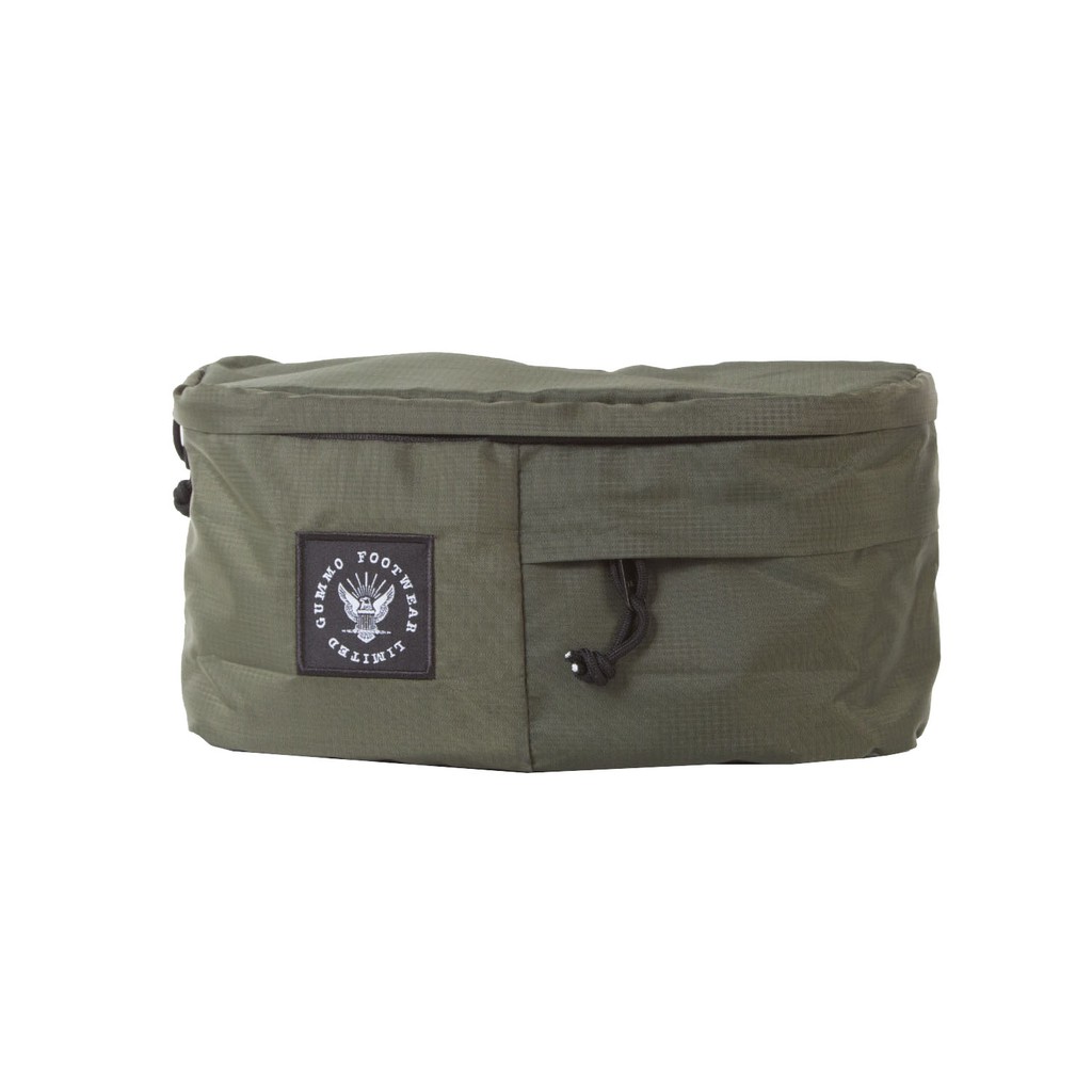 Gummo Waist Bag NECROS WTB GREEN