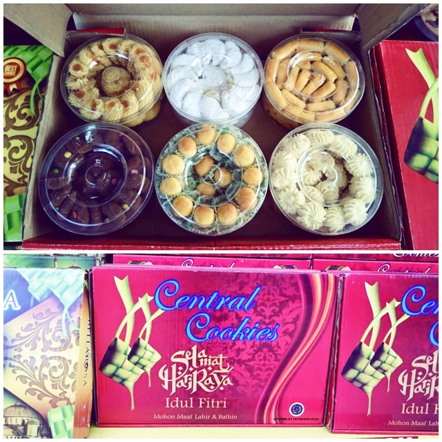 

Paket Kue Lebaran isi 6pcs Enak Murah