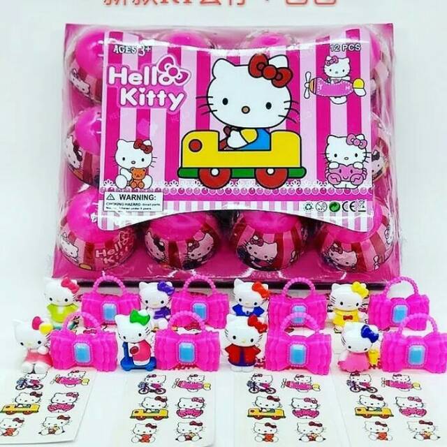 Hello kitty surprise egg
