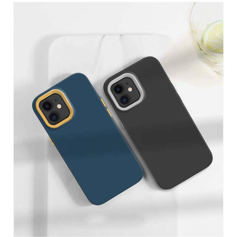 3 in 1 Soft Case Pelindung Lensa Bahan Silikon Untuk iPhone 13 12 11 Pro MAX X XS MAX XR SE 2022 2020 7 8 Plus